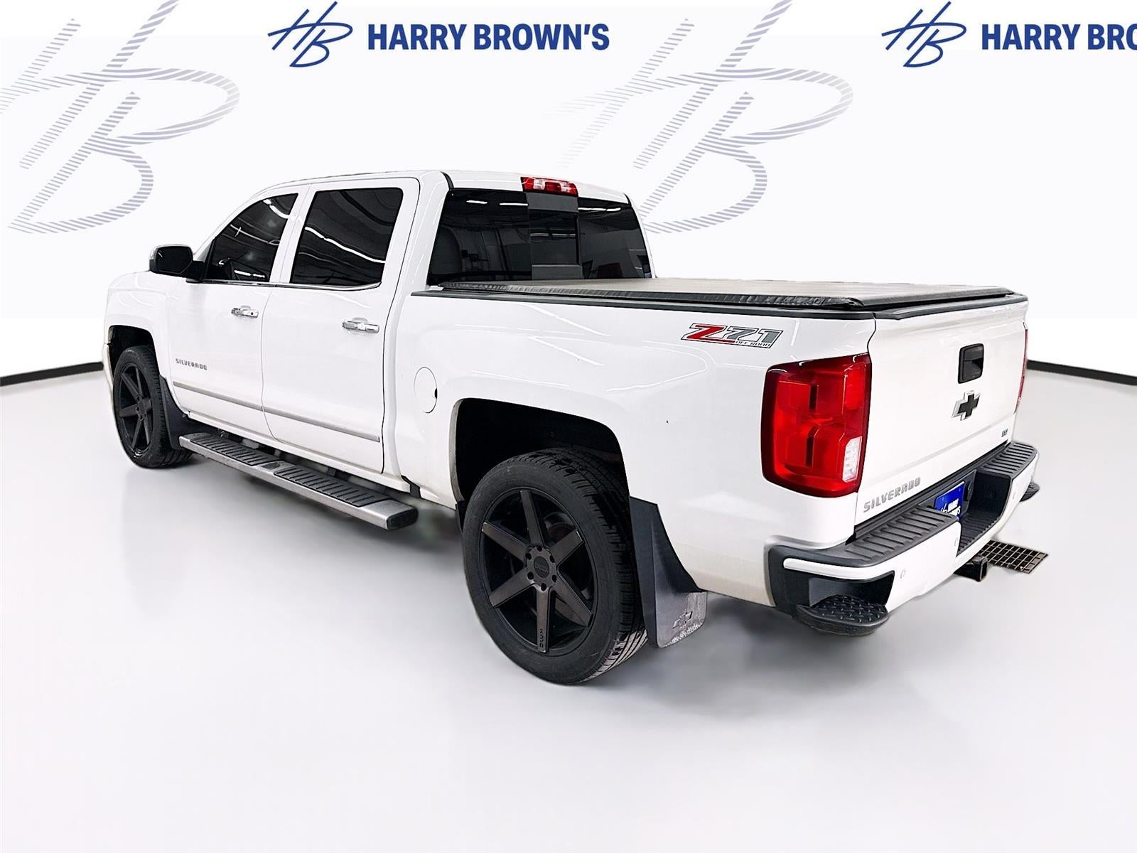 2017 Chevrolet Silverado 1500 LTZ