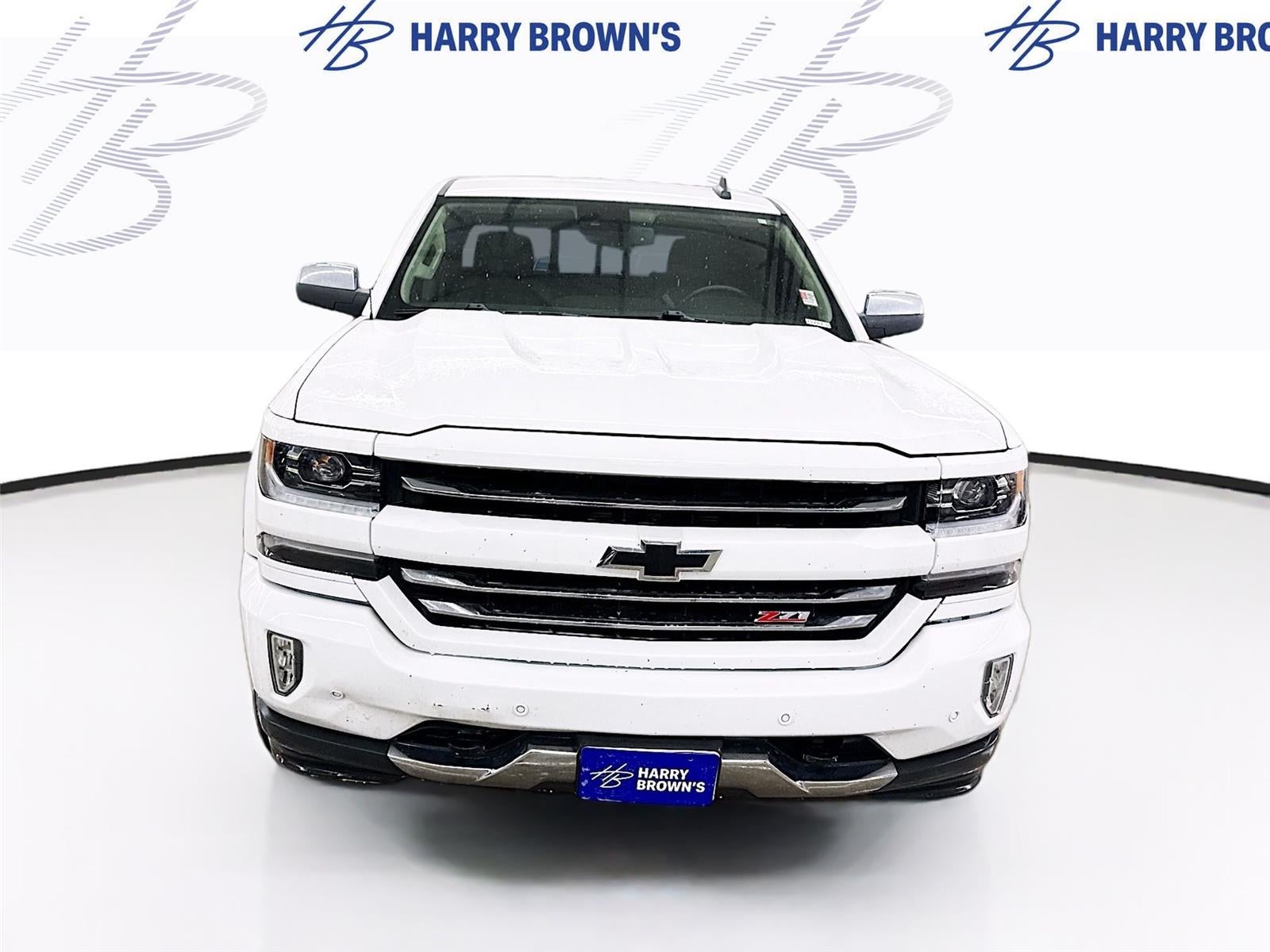 2017 Chevrolet Silverado 1500 LTZ