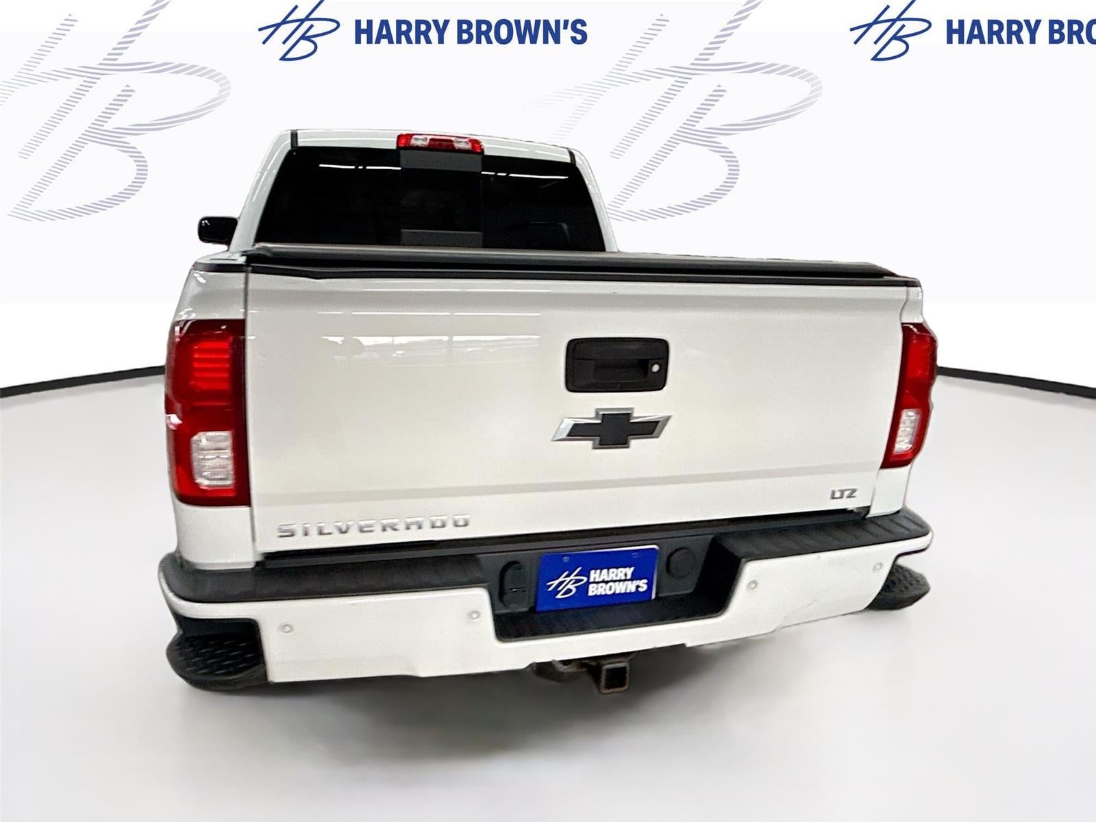 2017 Chevrolet Silverado 1500 LTZ