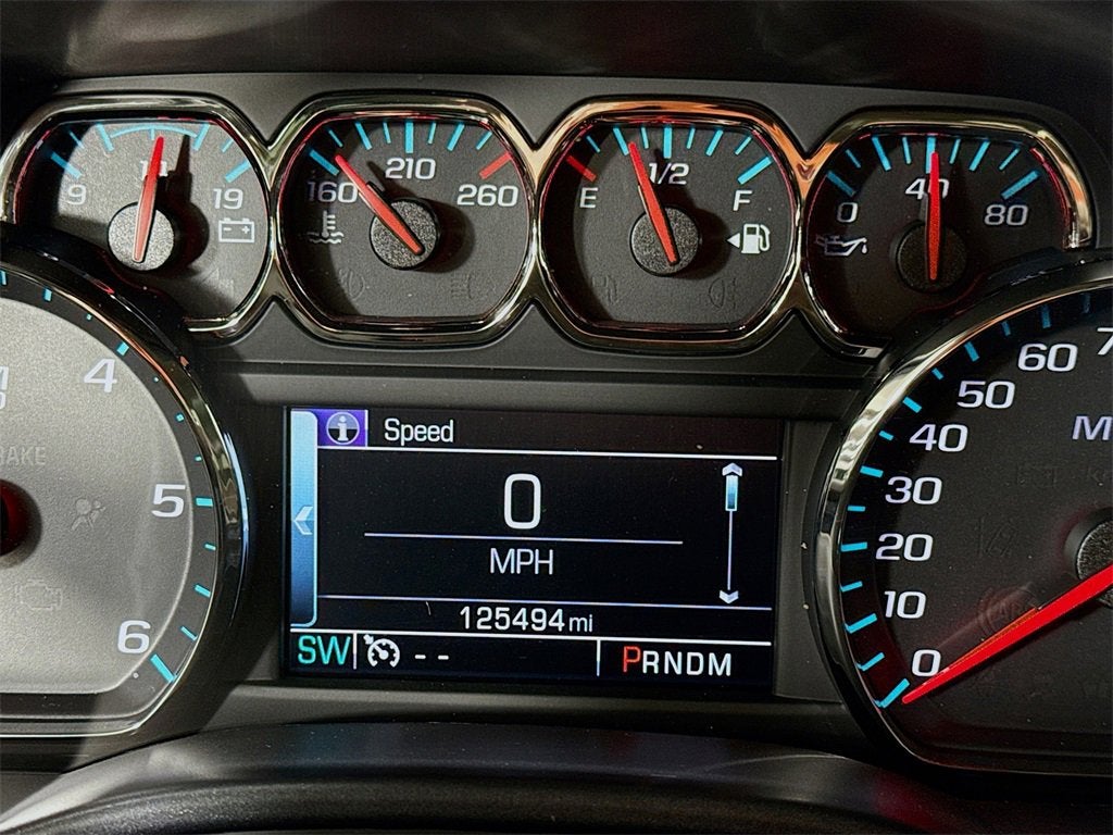 2016 Chevrolet Silverado 1500 High Country