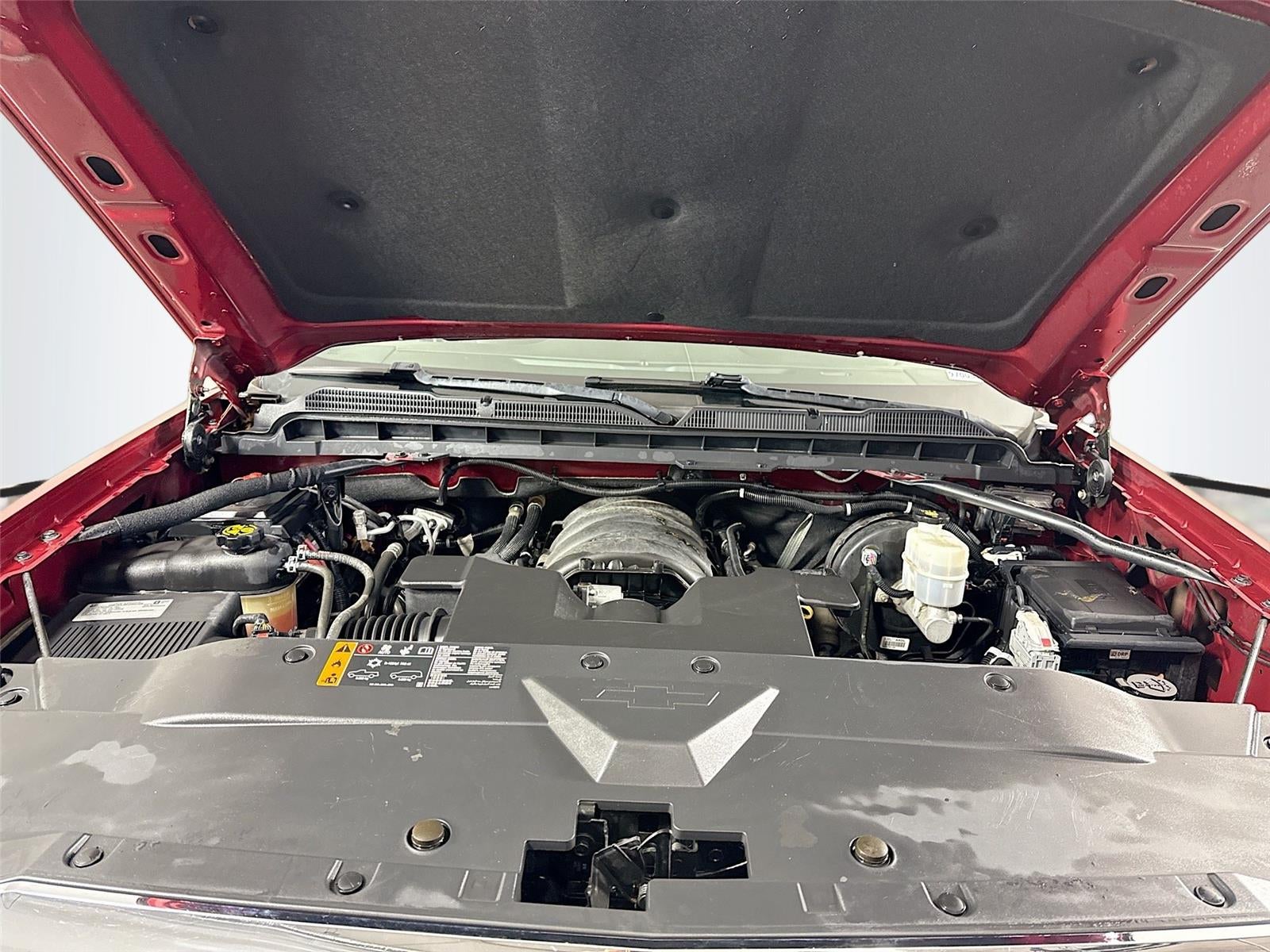 2018 Chevrolet Silverado 1500 High Country