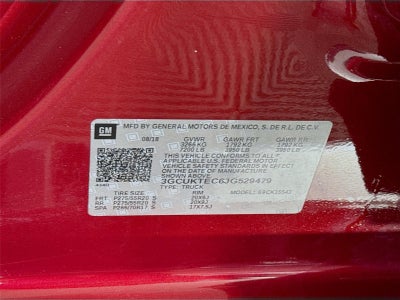 2018 Chevrolet Silverado 1500 High Country