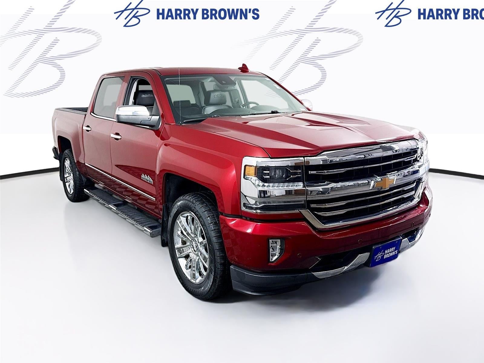 2018 Chevrolet Silverado 1500 High Country