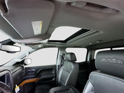2017 Chevrolet Silverado 1500 High Country