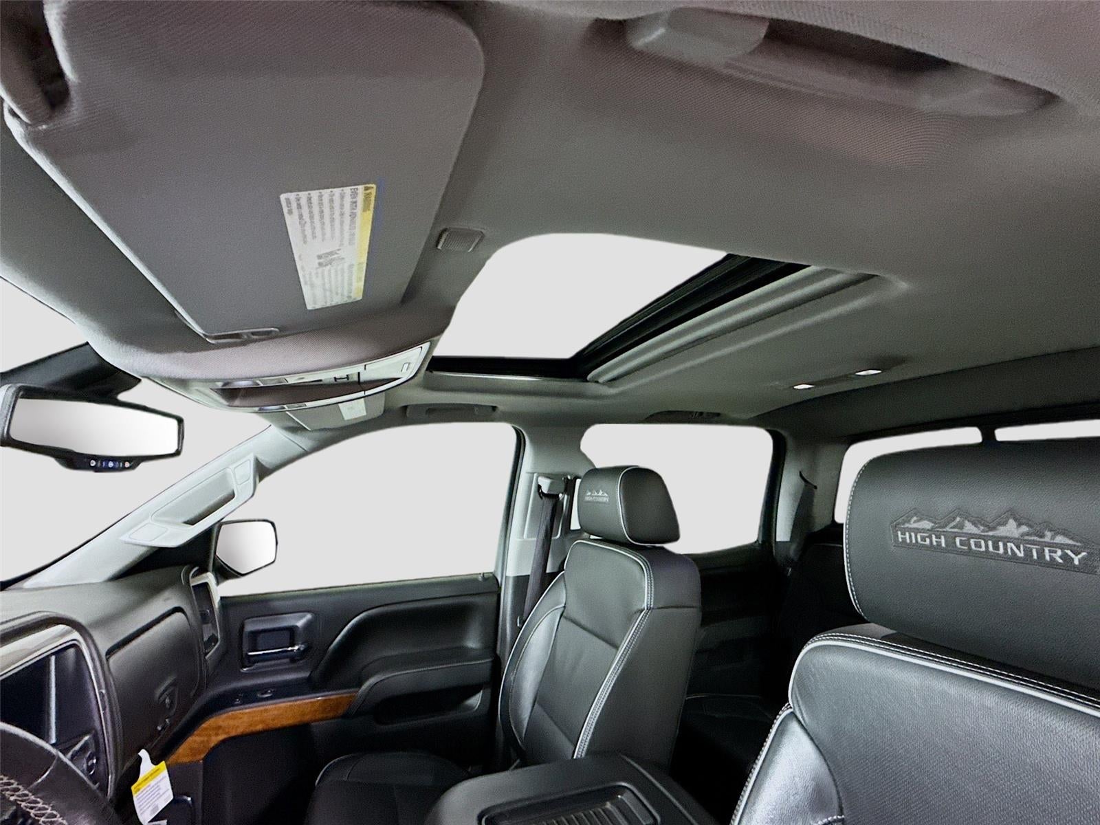 2017 Chevrolet Silverado 1500 High Country