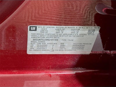 2017 Chevrolet Silverado 1500 High Country