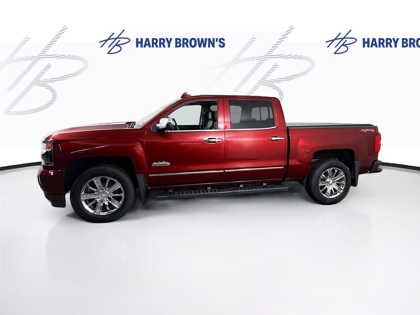 2017 Chevrolet Silverado 1500 High Country