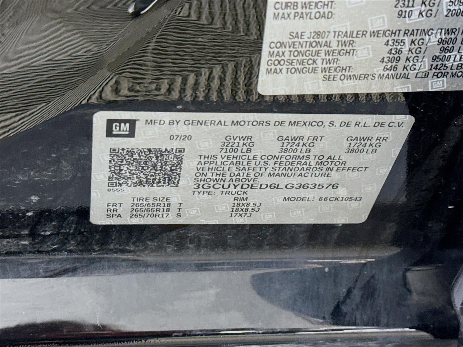 2020 Chevrolet Silverado 1500 LT