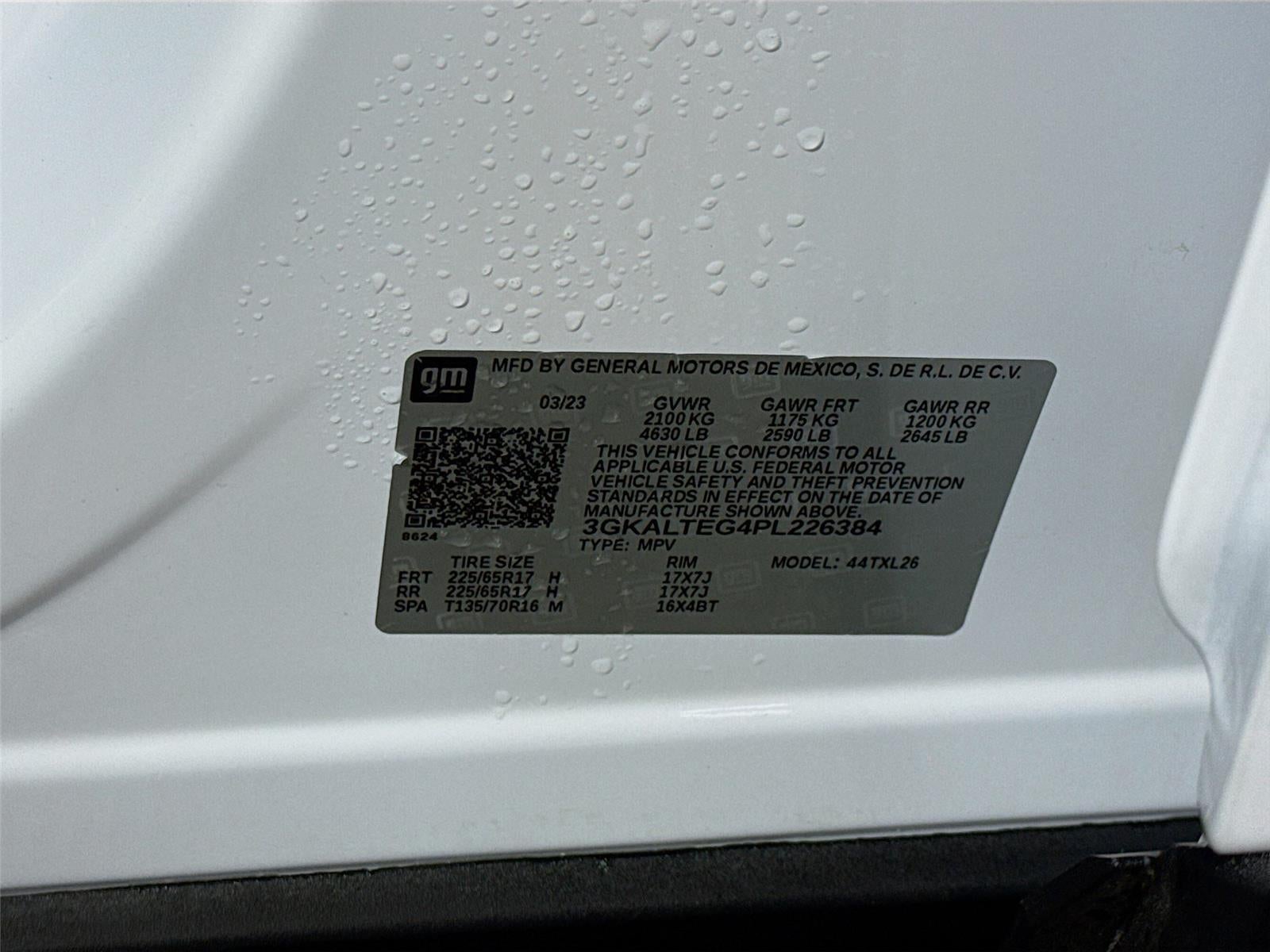 2023 GMC Terrain SLE