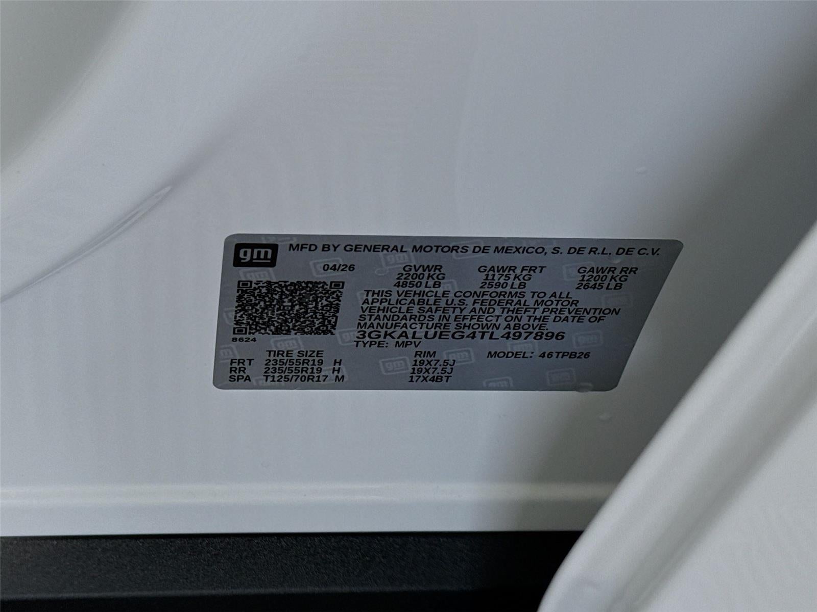 2026 GMC Terrain AWD Elevation