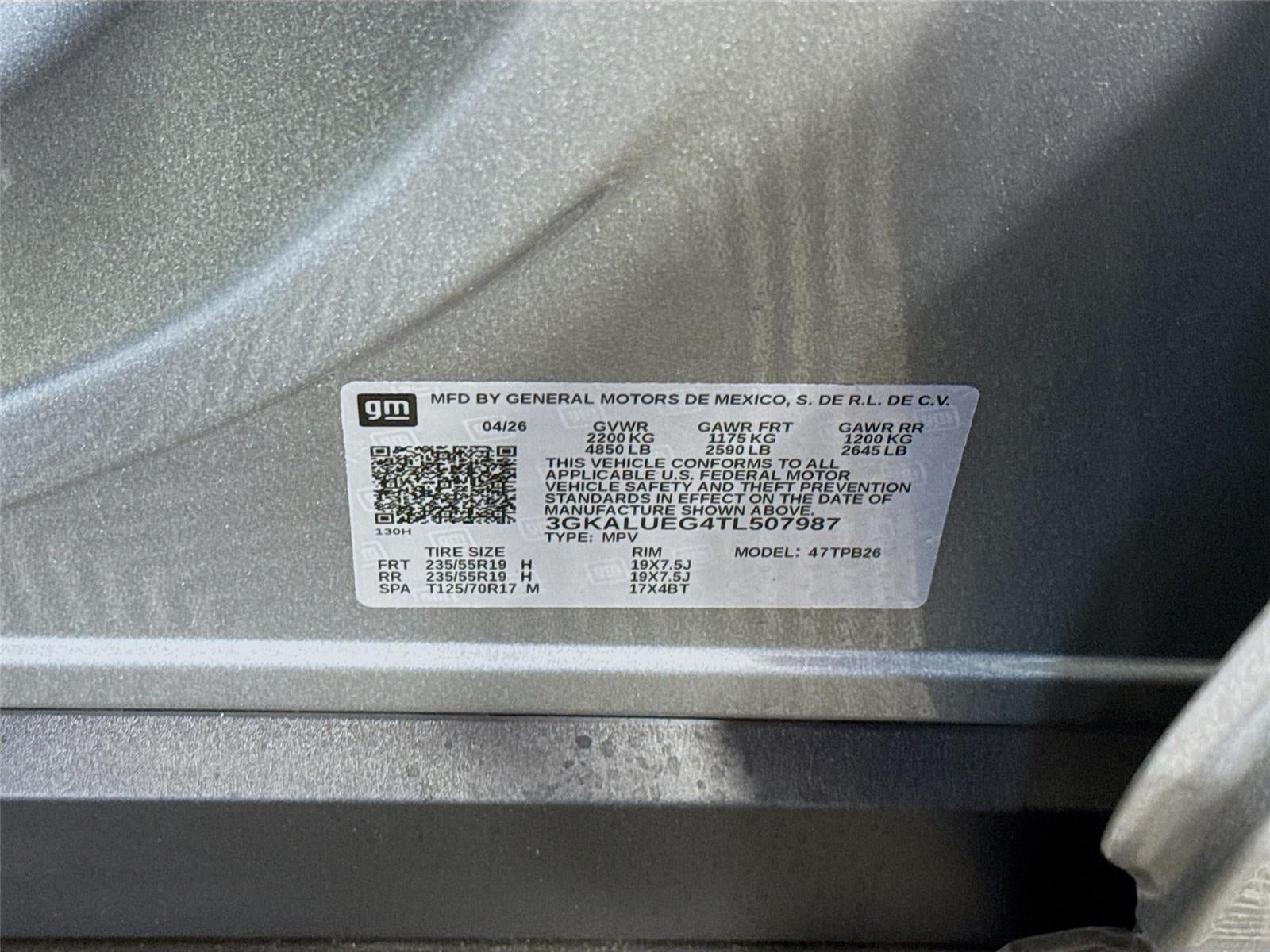 2026 GMC Terrain AWD Elevation