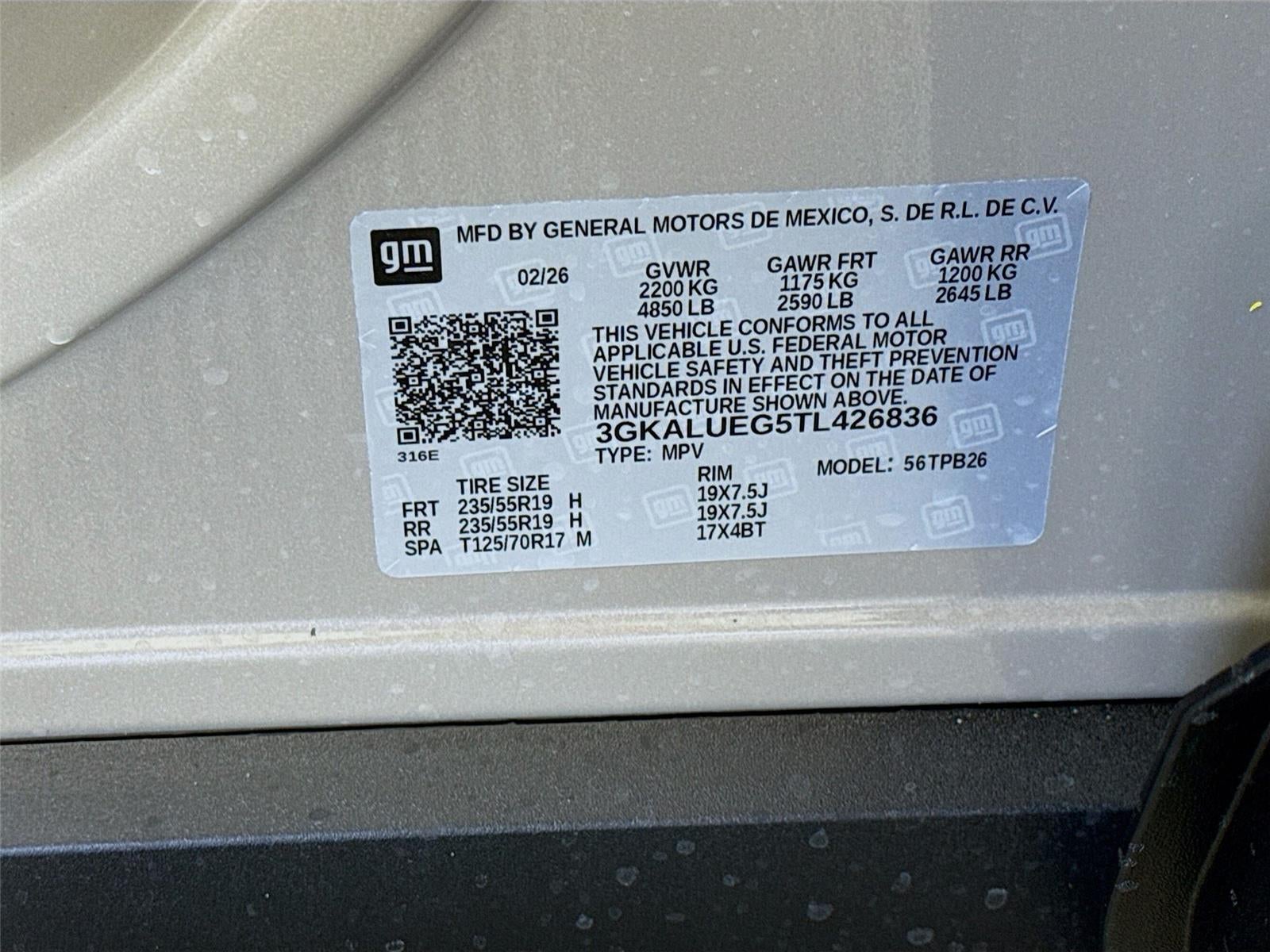 2026 GMC Terrain AWD Elevation