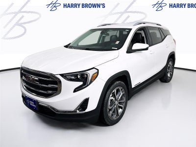 2021 GMC Terrain SLT