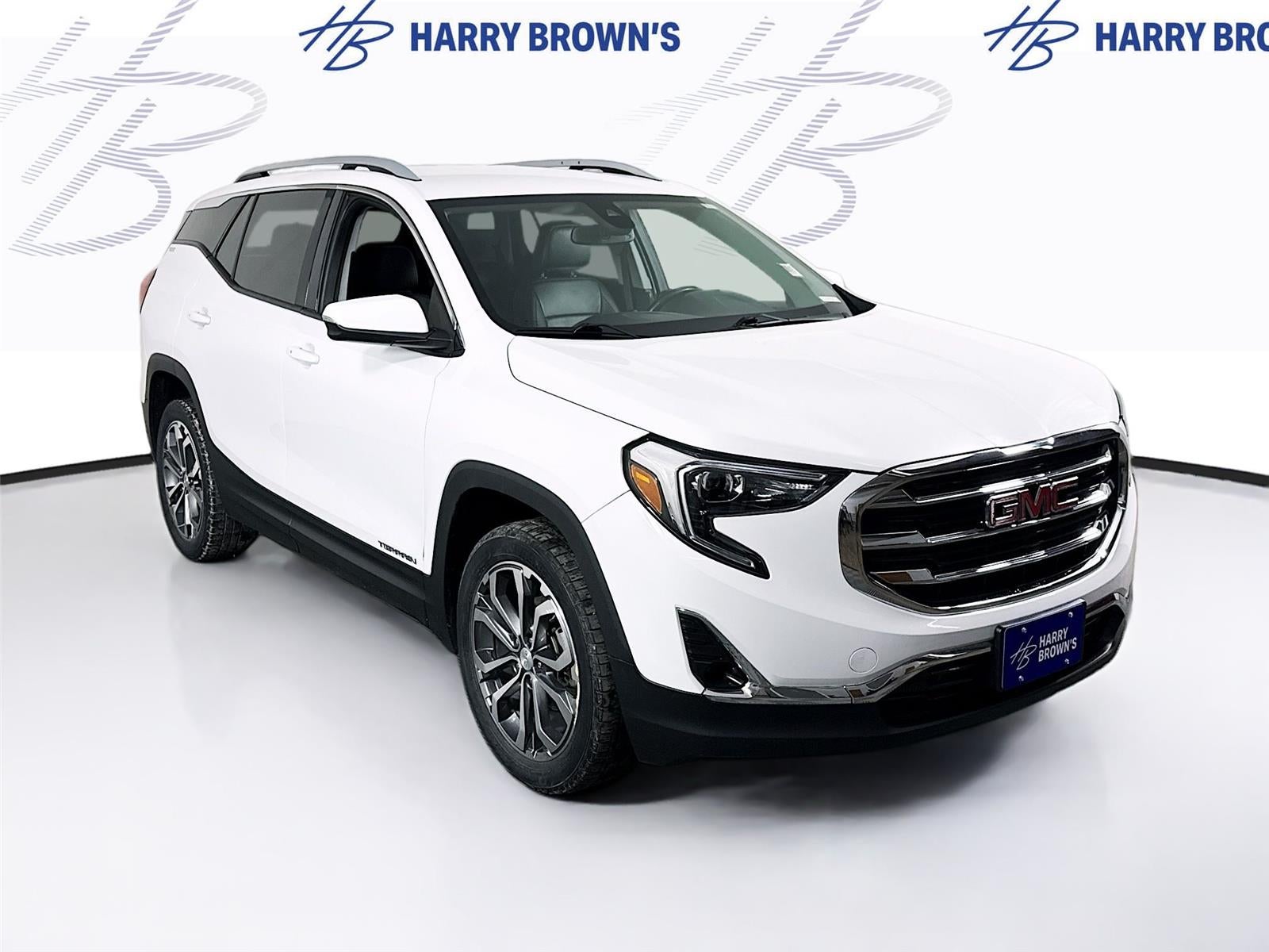 2021 GMC Terrain SLT