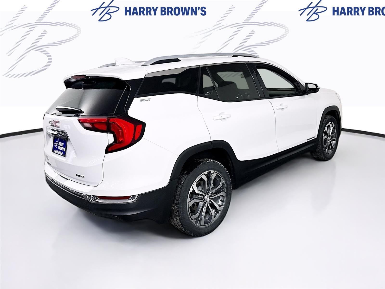 2021 GMC Terrain SLT