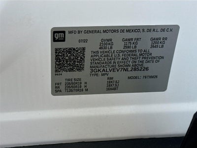 2022 GMC Terrain SLT