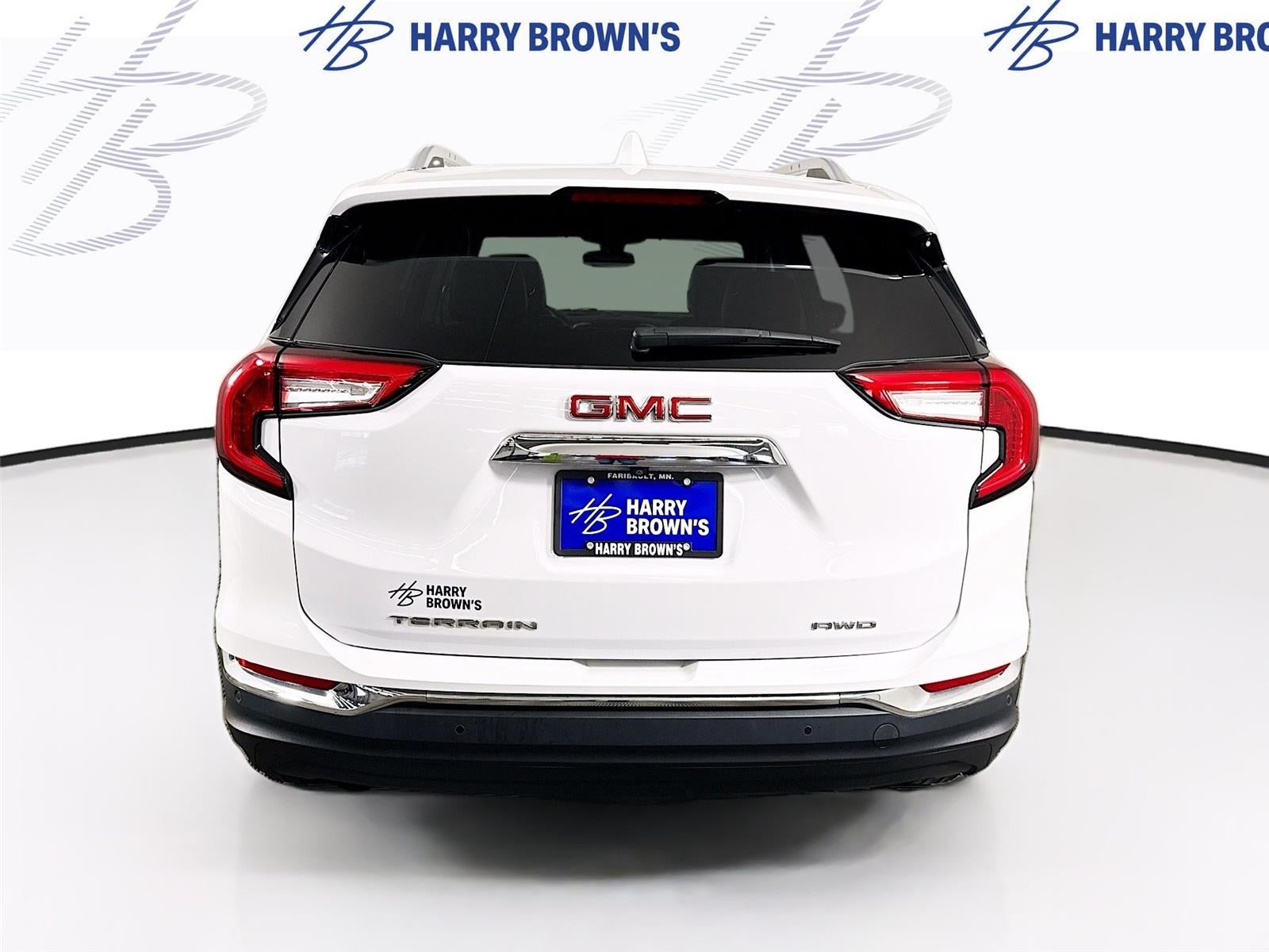 2022 GMC Terrain SLT