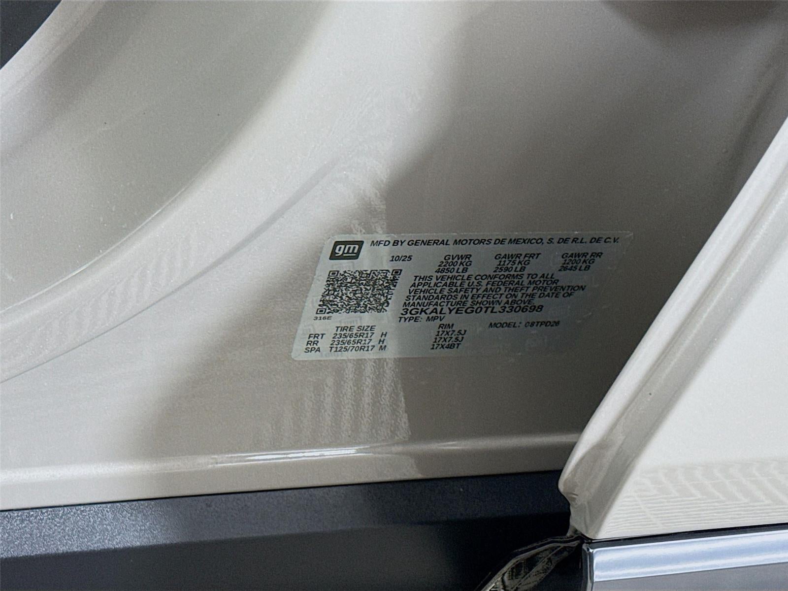 2026 GMC Terrain AWD AT4