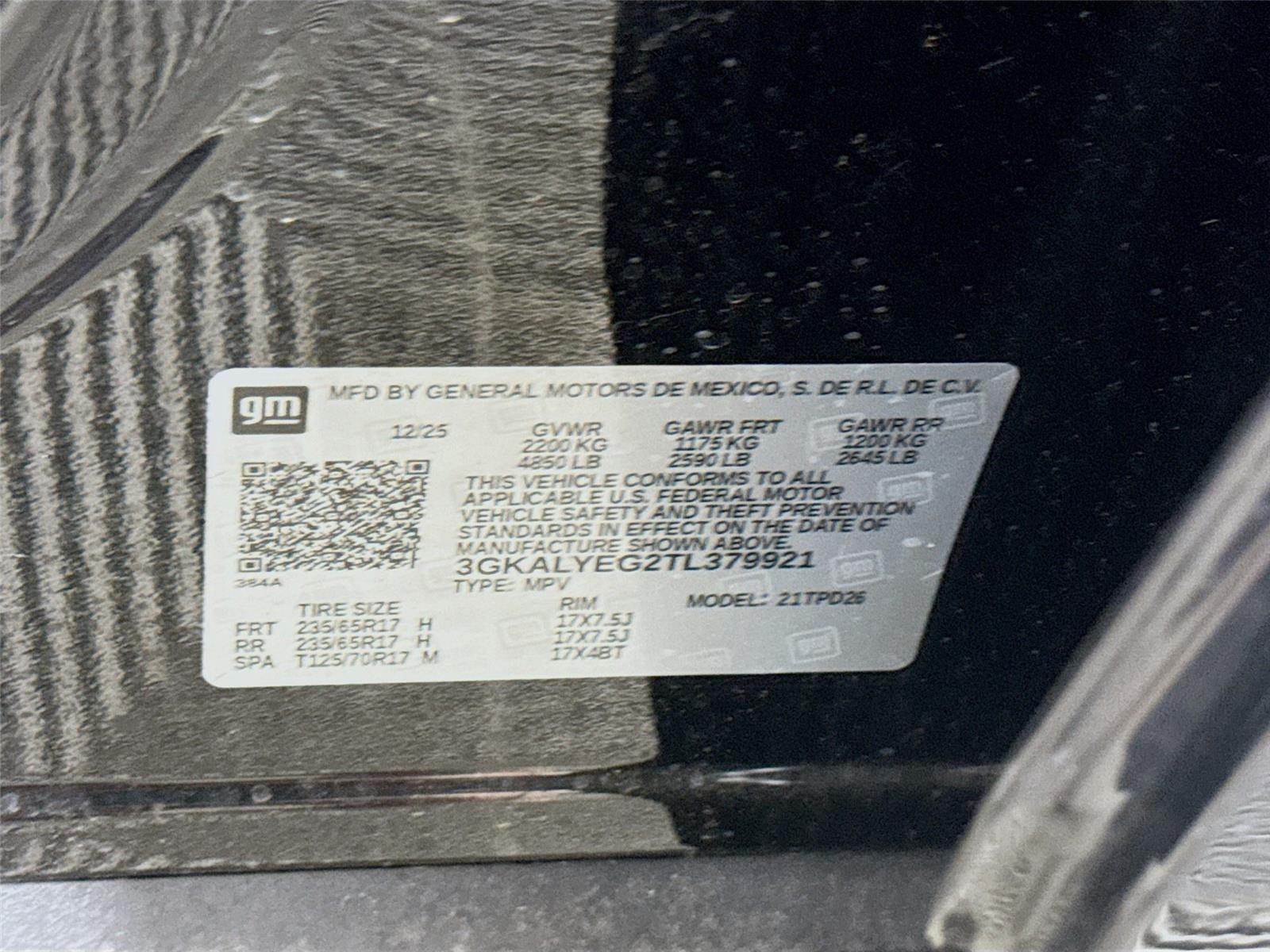 2026 GMC Terrain AWD AT4