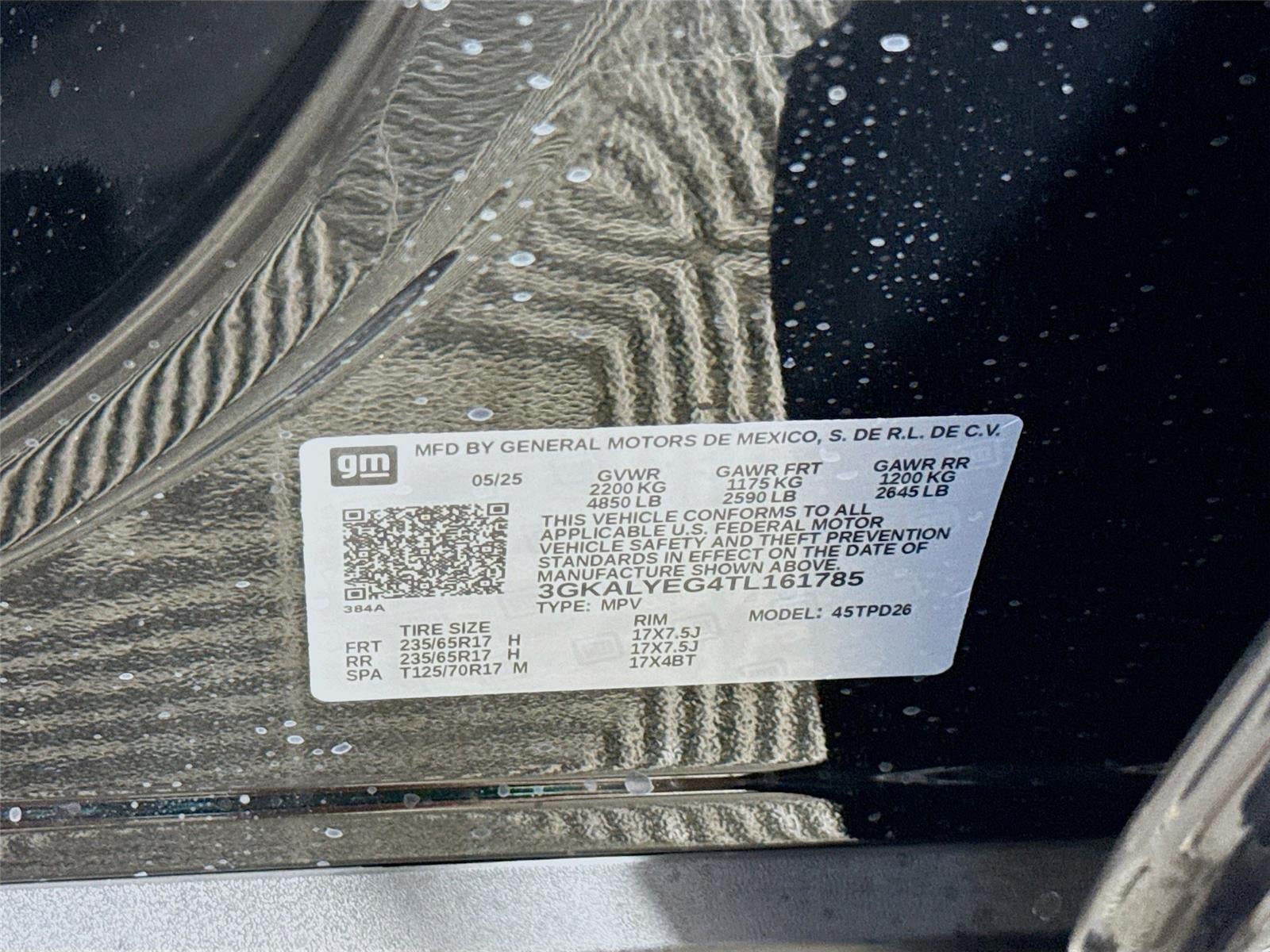 2026 GMC Terrain AWD AT4