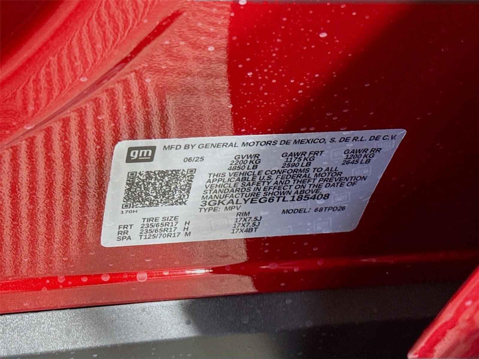 2026 GMC Terrain AWD AT4