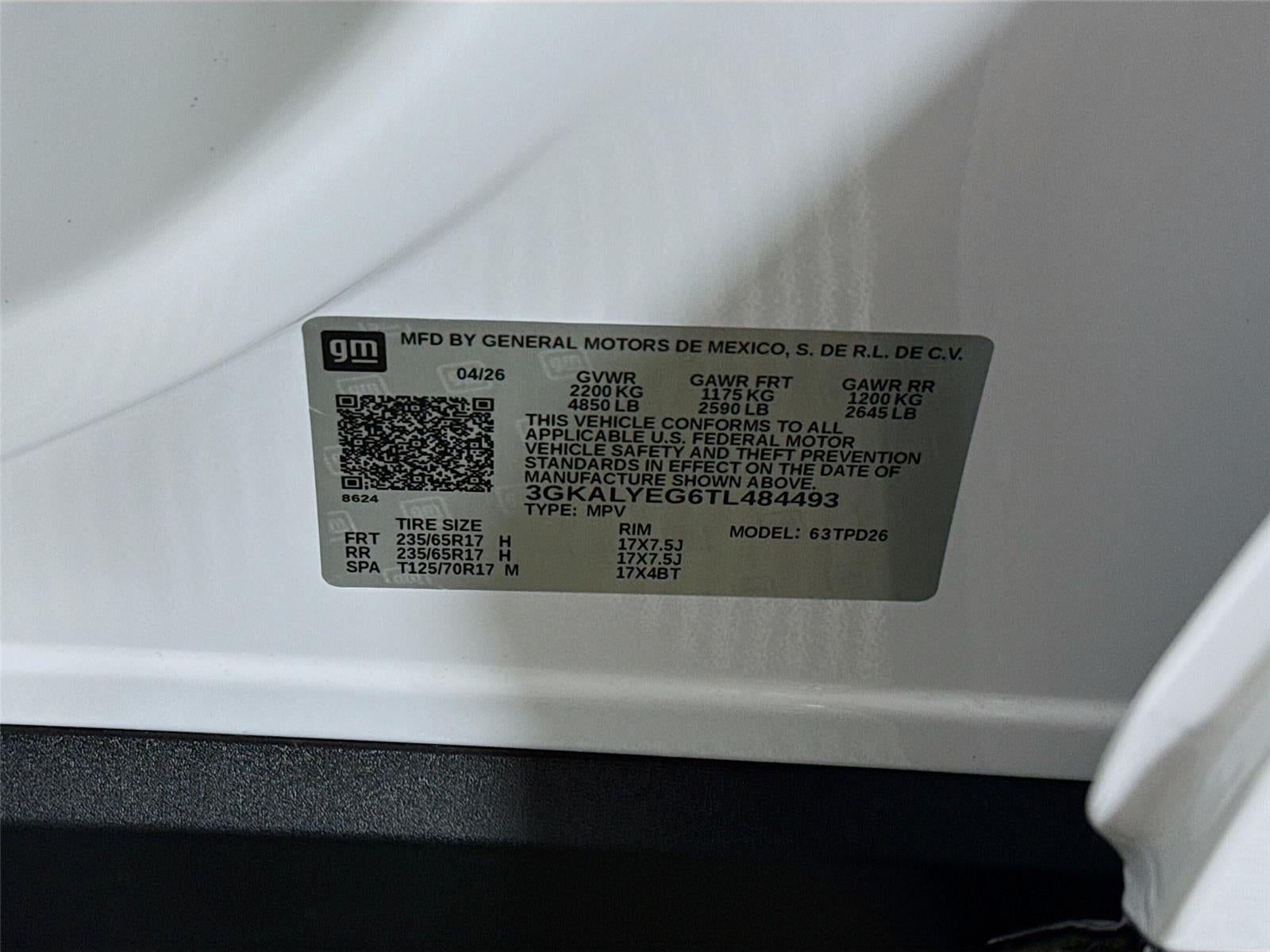 2026 GMC Terrain AWD AT4