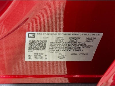 2026 GMC Terrain AWD AT4