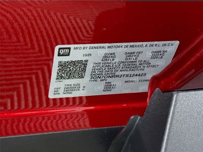 2026 Chevrolet Equinox EV LT2 w/PDE