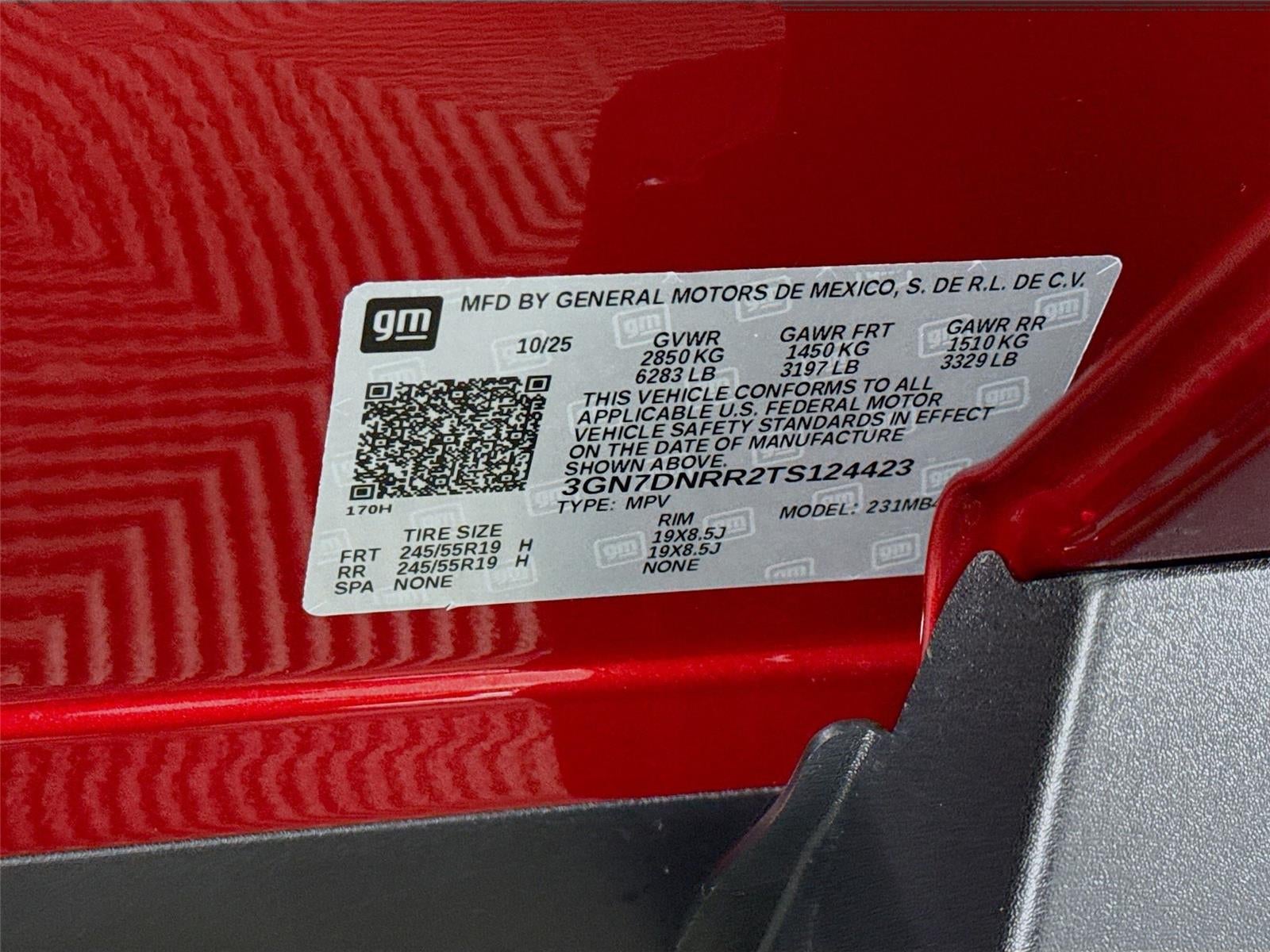 2026 Chevrolet Equinox EV LT2 w/PDE