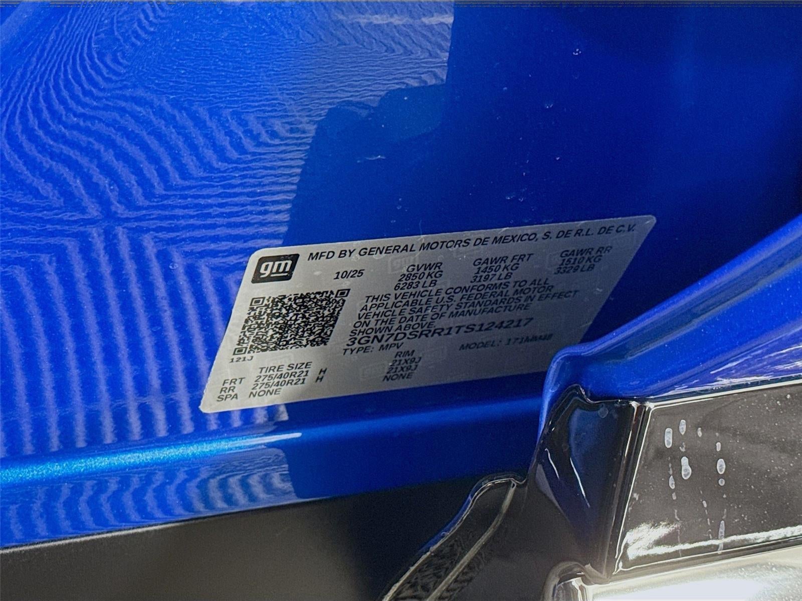 2026 Chevrolet Equinox EV RS