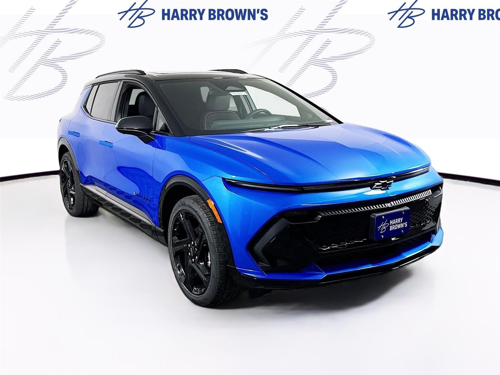 2026 Chevrolet Equinox EV RS