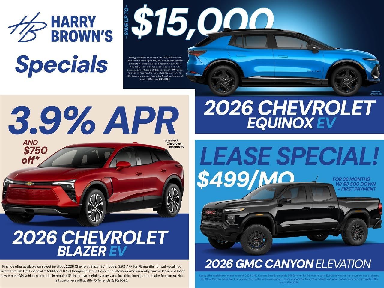 2026 Chevrolet Equinox EV RS