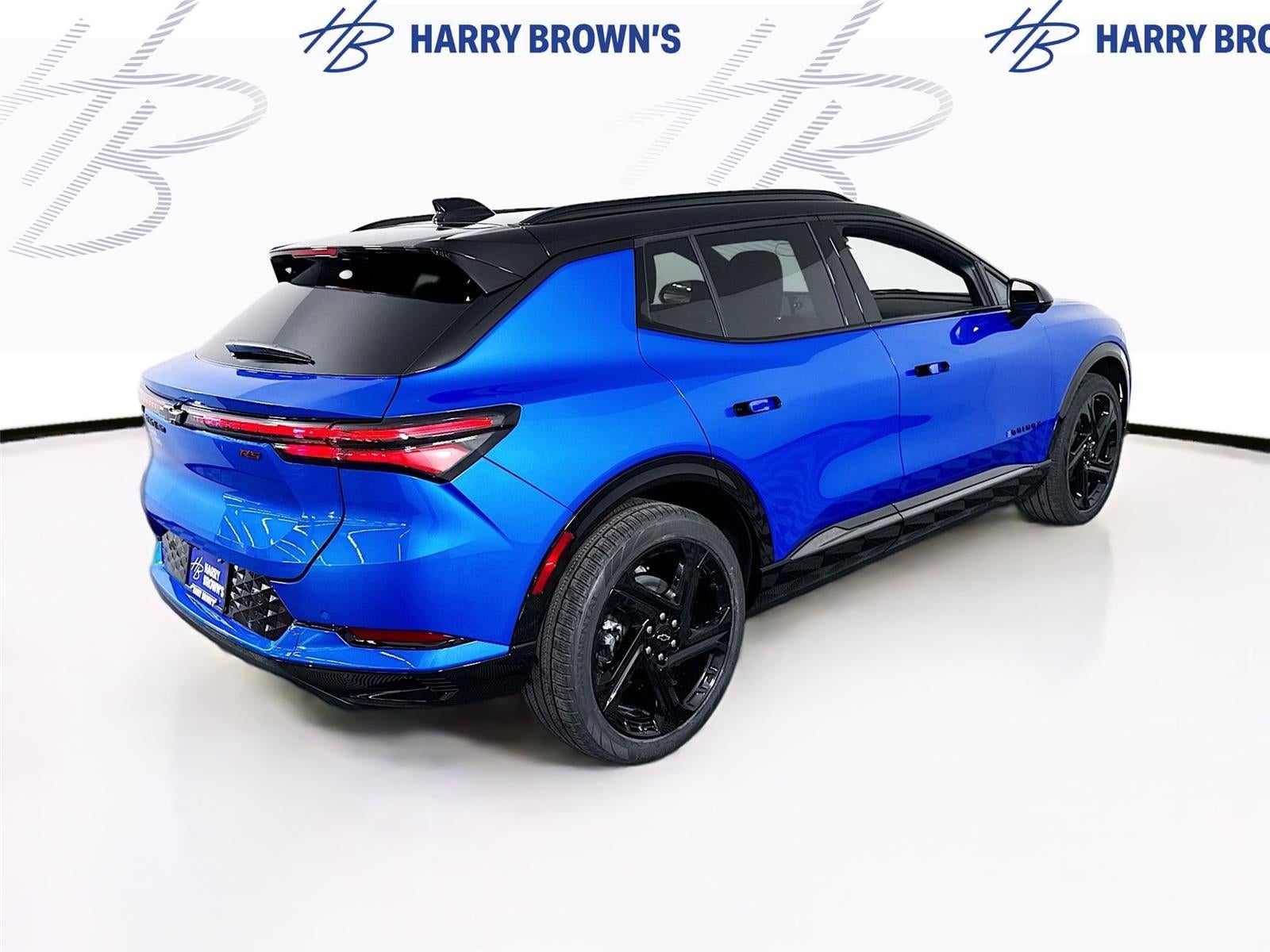 2026 Chevrolet Equinox EV RS