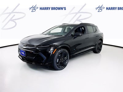 2026 Chevrolet Equinox EV RS