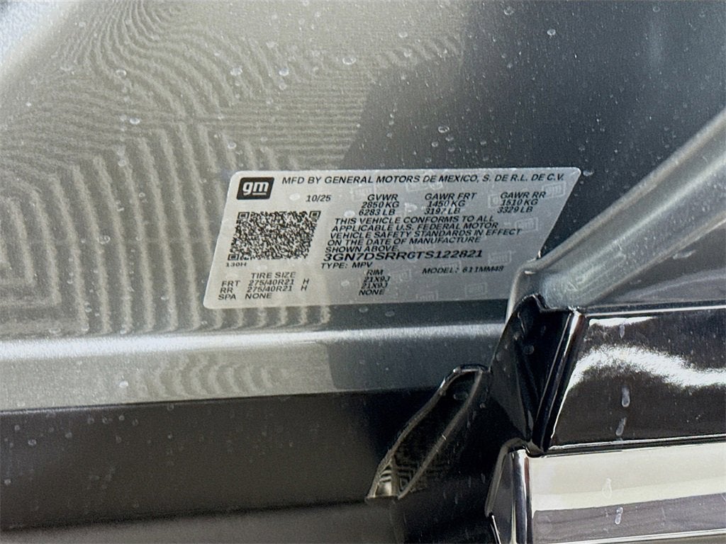 2026 Chevrolet Equinox EV RS