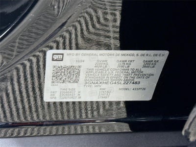 2025 Chevrolet Equinox FWD LT