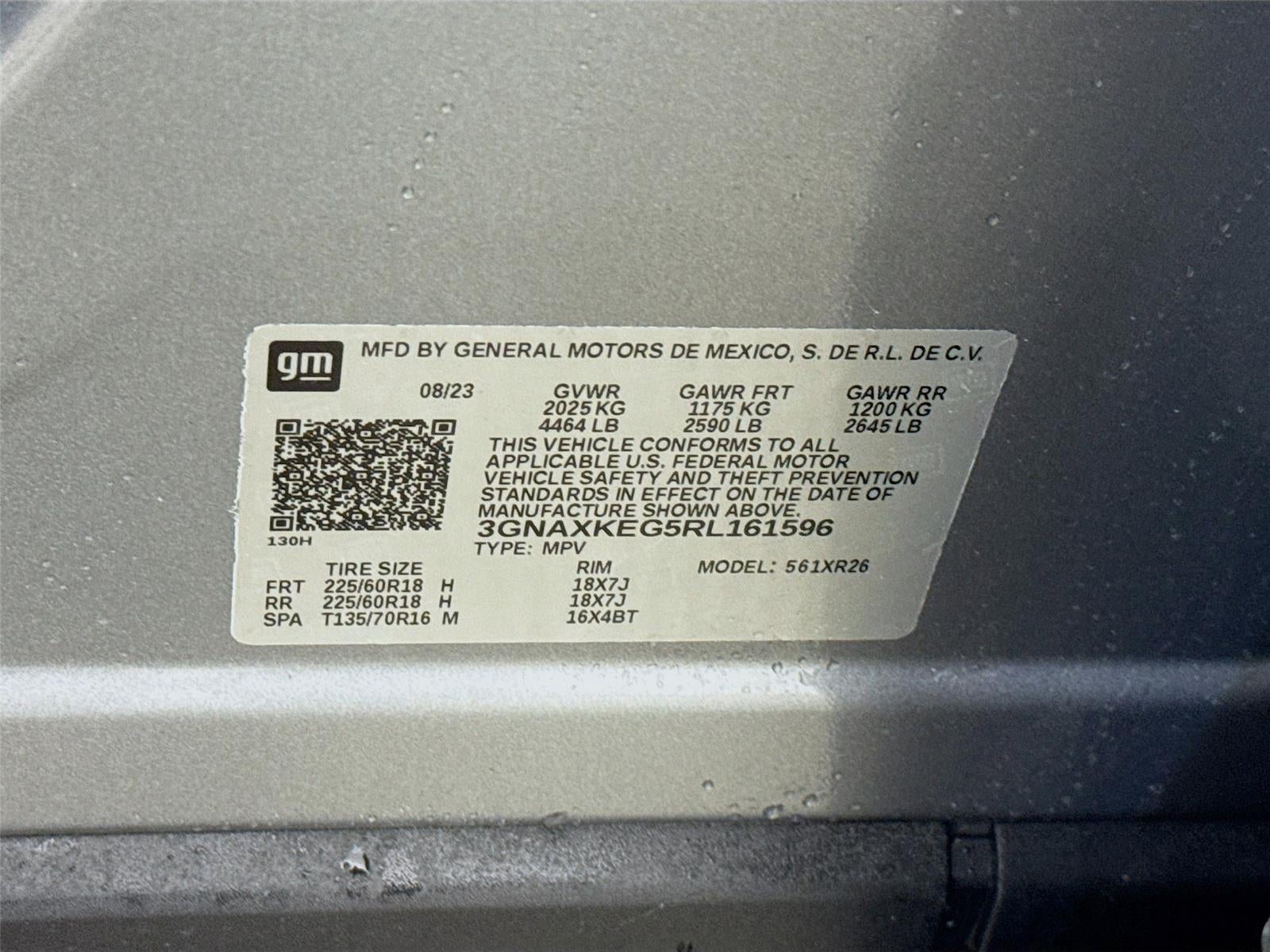 2024 Chevrolet Equinox LT