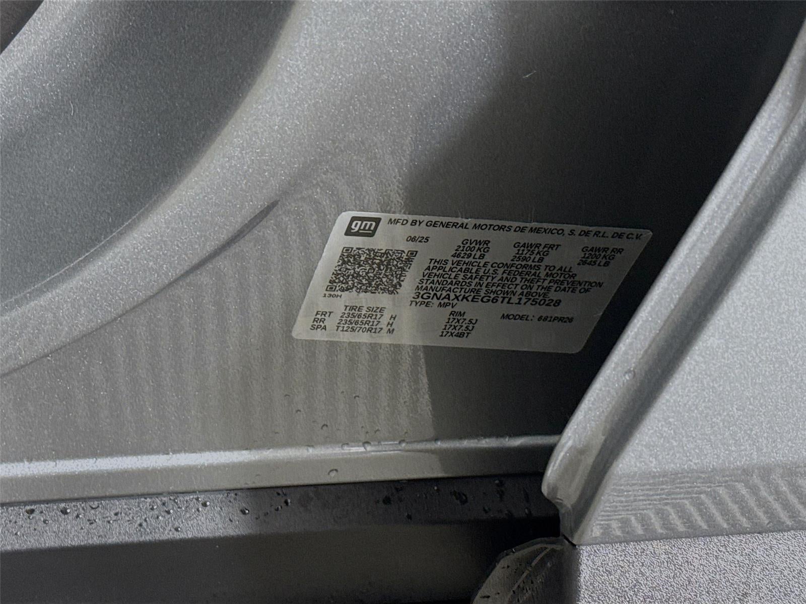 2026 Chevrolet Equinox FWD ACTIV