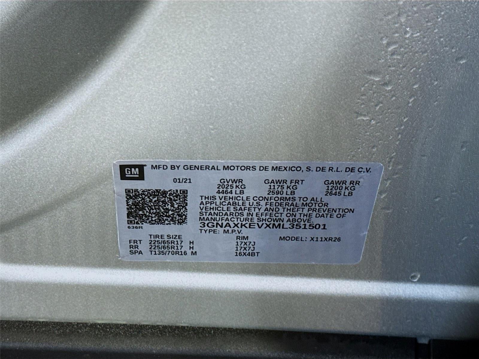 2021 Chevrolet Equinox LT