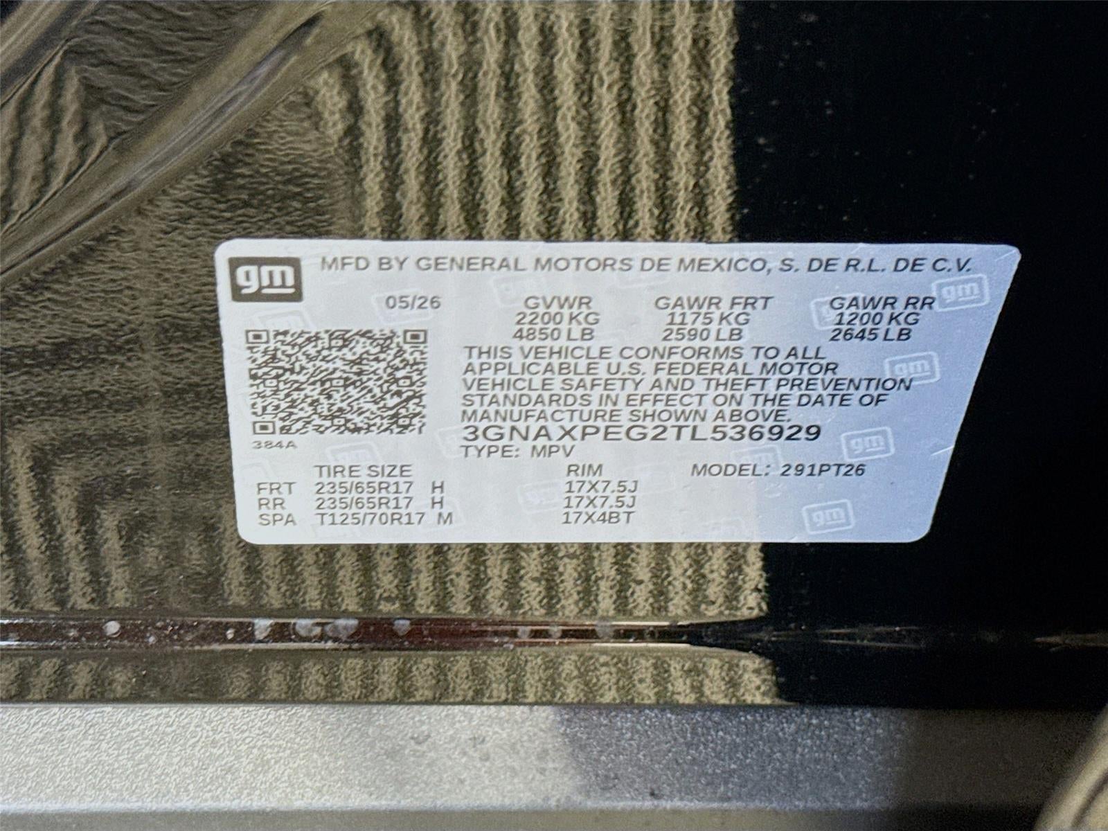 2026 Chevrolet Equinox AWD LT