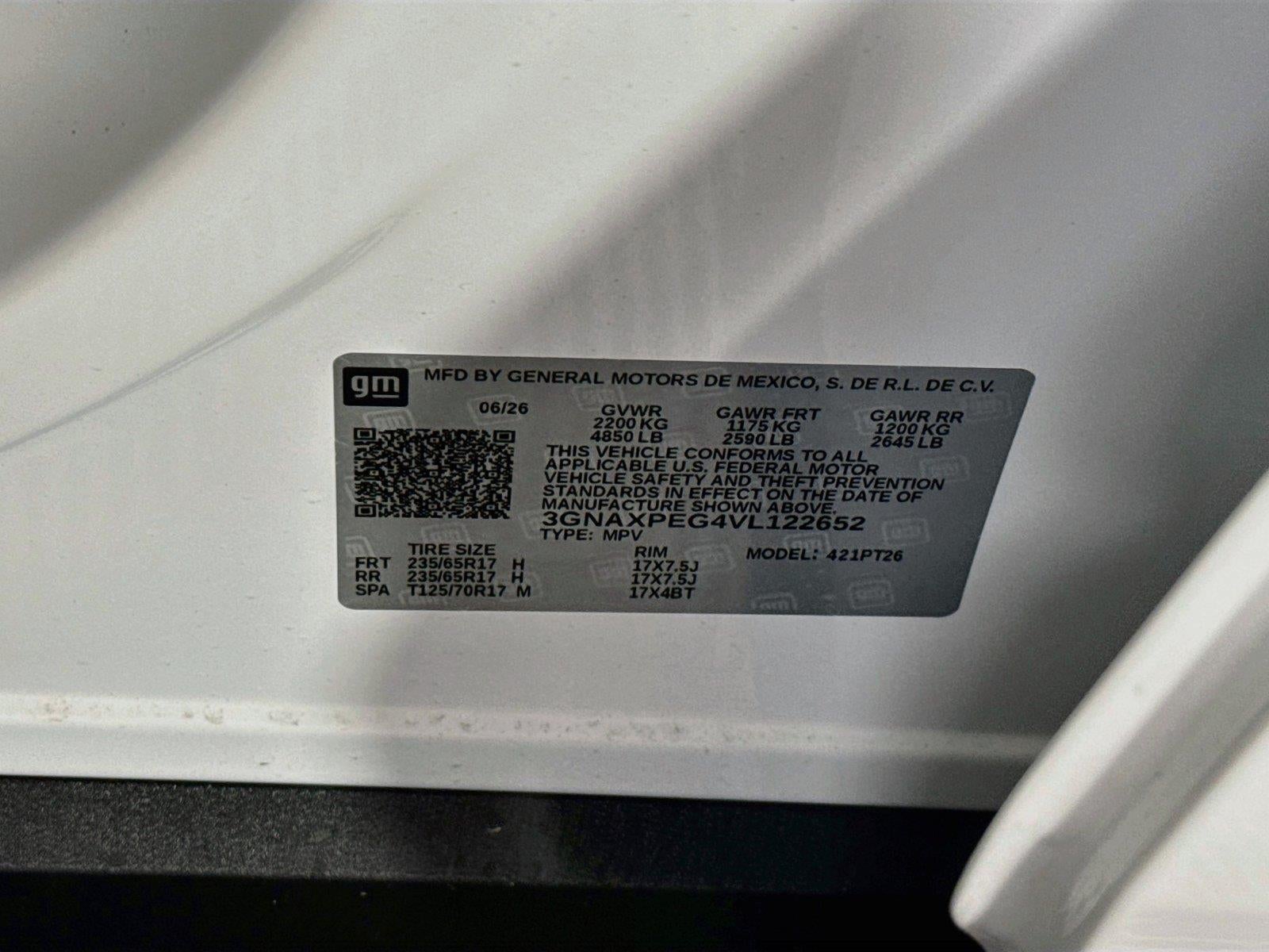 2027 Chevrolet Equinox AWD LT