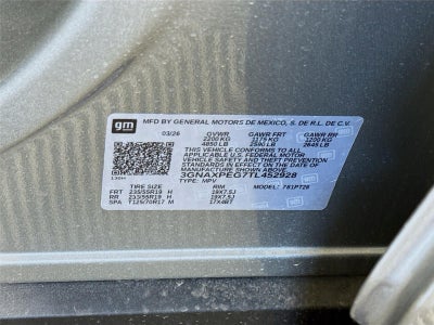 2026 Chevrolet Equinox AWD LT