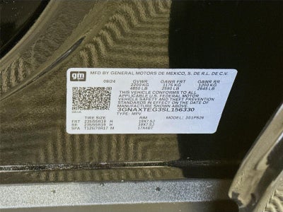 2025 Chevrolet Equinox AWD RS