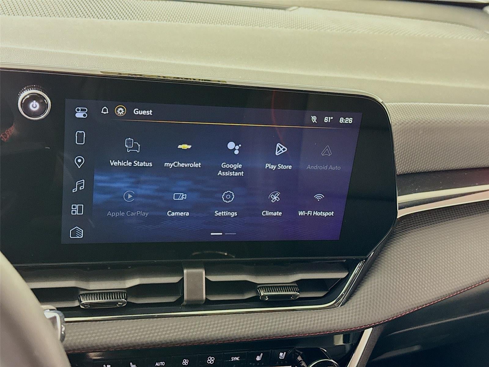 2026 Chevrolet Equinox AWD RS