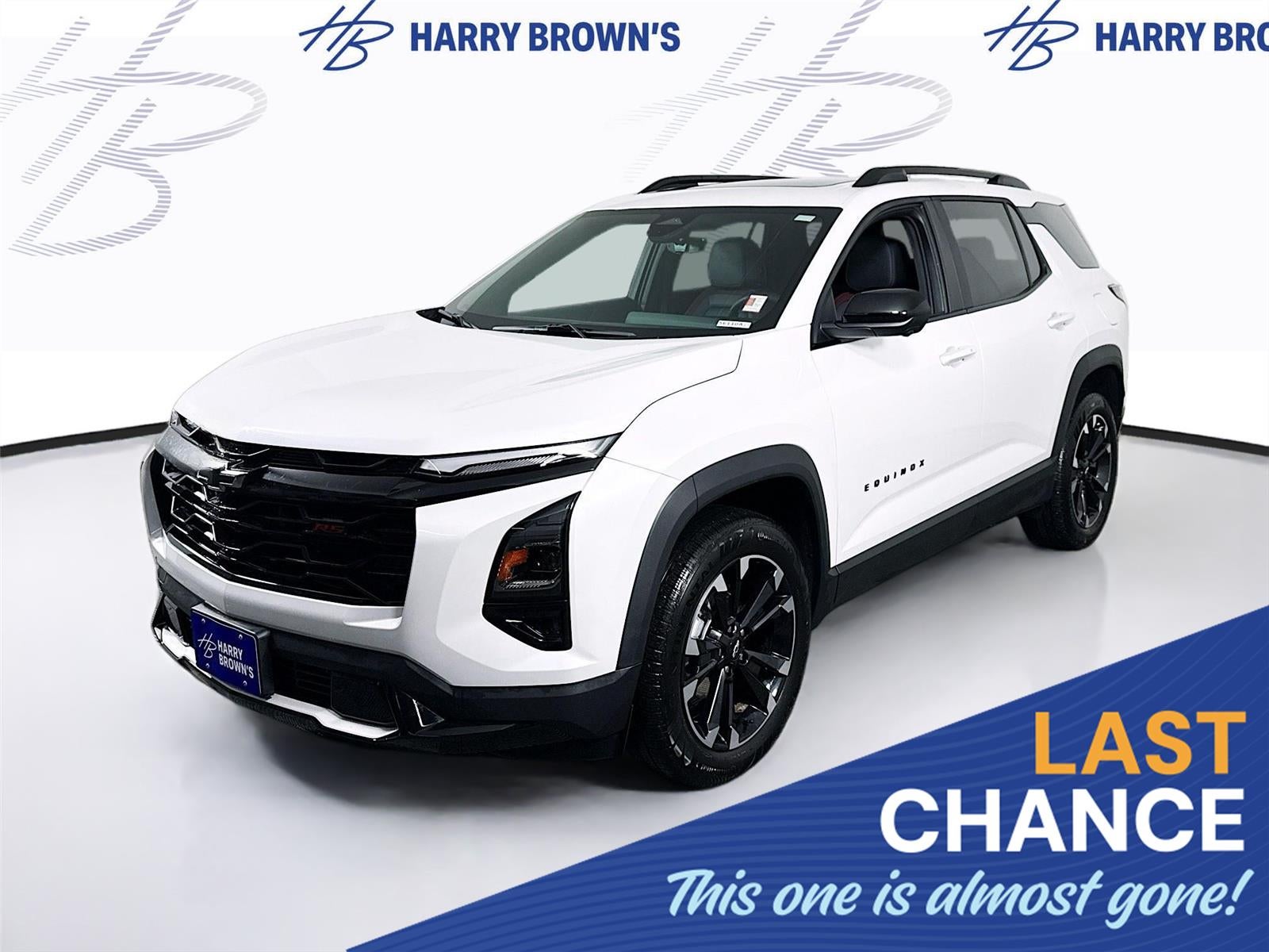 2025 Chevrolet Equinox AWD RS