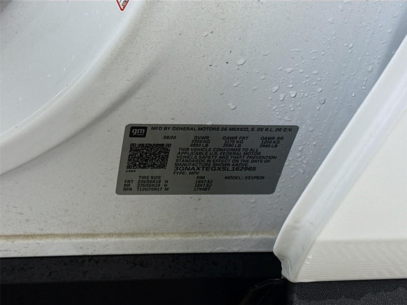 2025 Chevrolet Equinox AWD RS