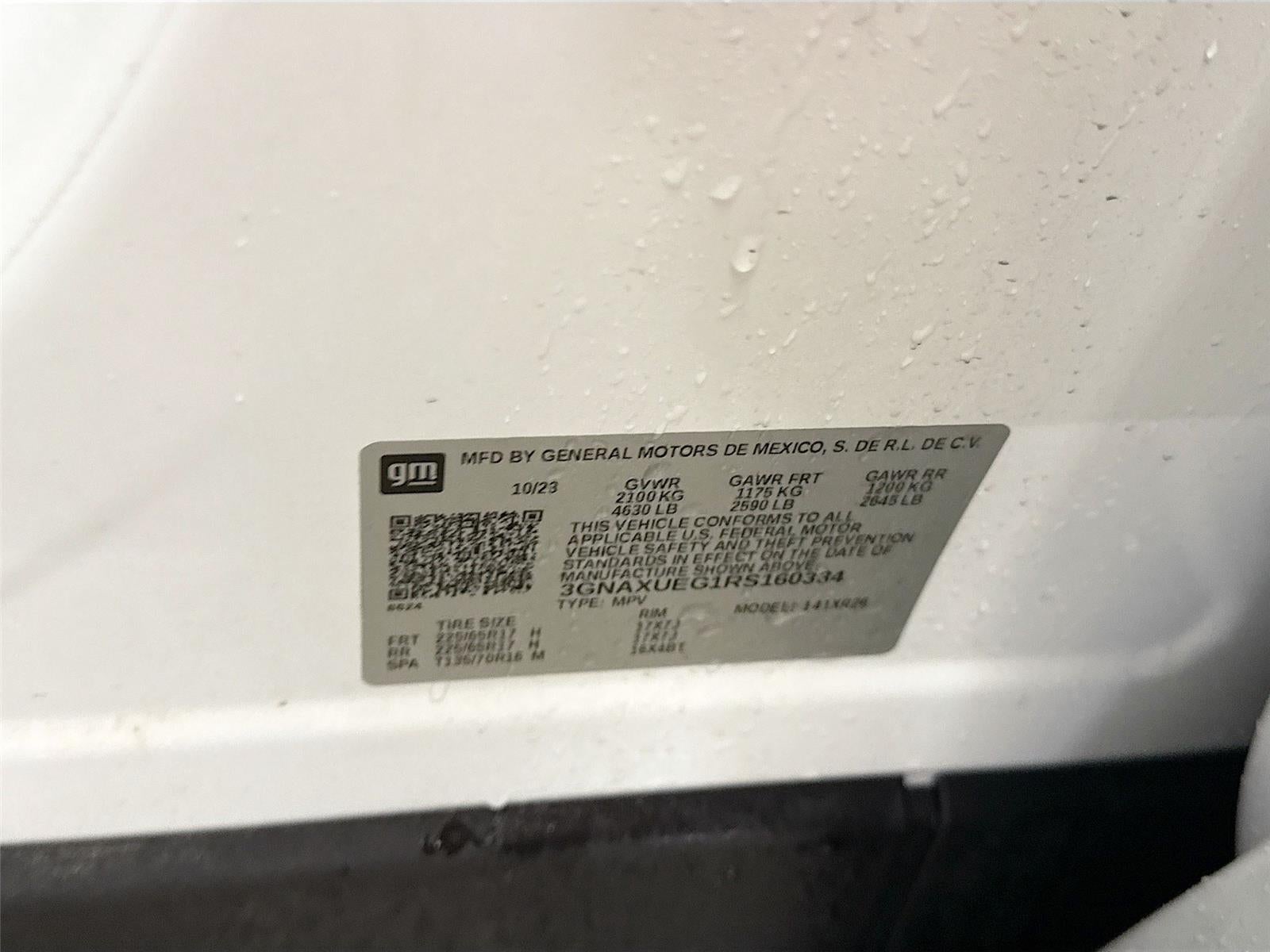 2024 Chevrolet Equinox LT