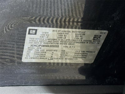 2016 Chevrolet Trax LT