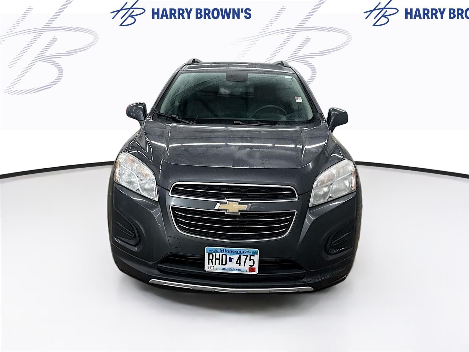 2016 Chevrolet Trax 1JS76 X