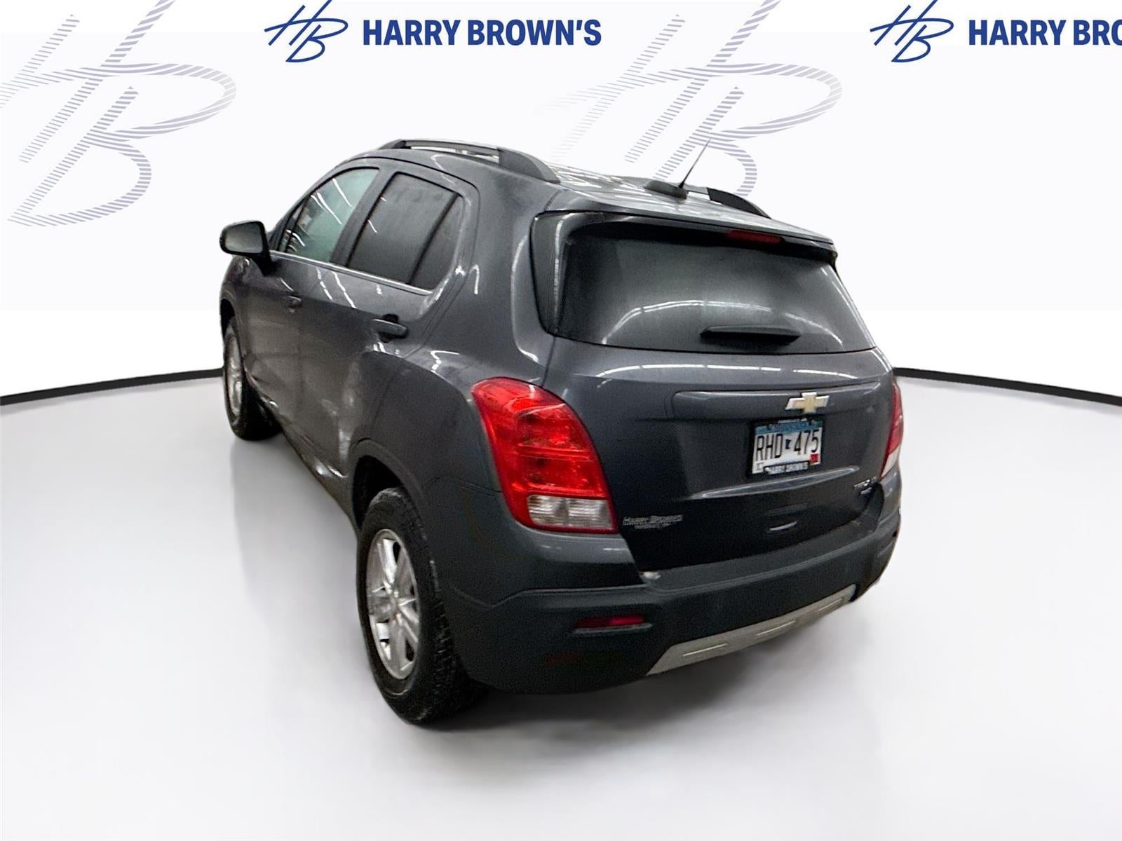2016 Chevrolet Trax 1JS76 X